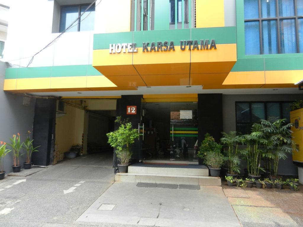 Karsa Utama Hotel Джакарта Экстерьер фото